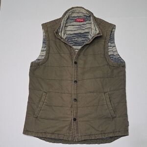 Unionbay Cargo Green 100% Cotton Vest